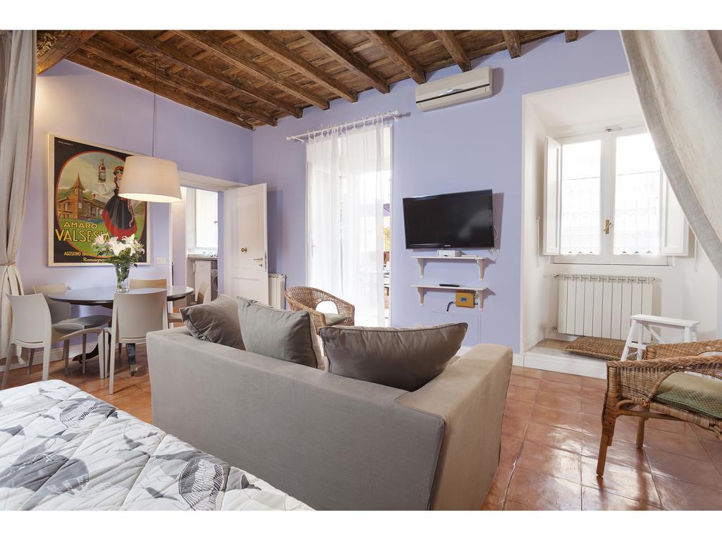 Apartment Via Farina Řím Pokoj fotografie